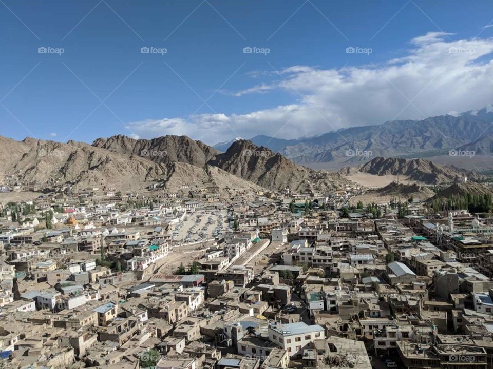 #ancient# old#ladakh#cloudy#mountain view#great click#