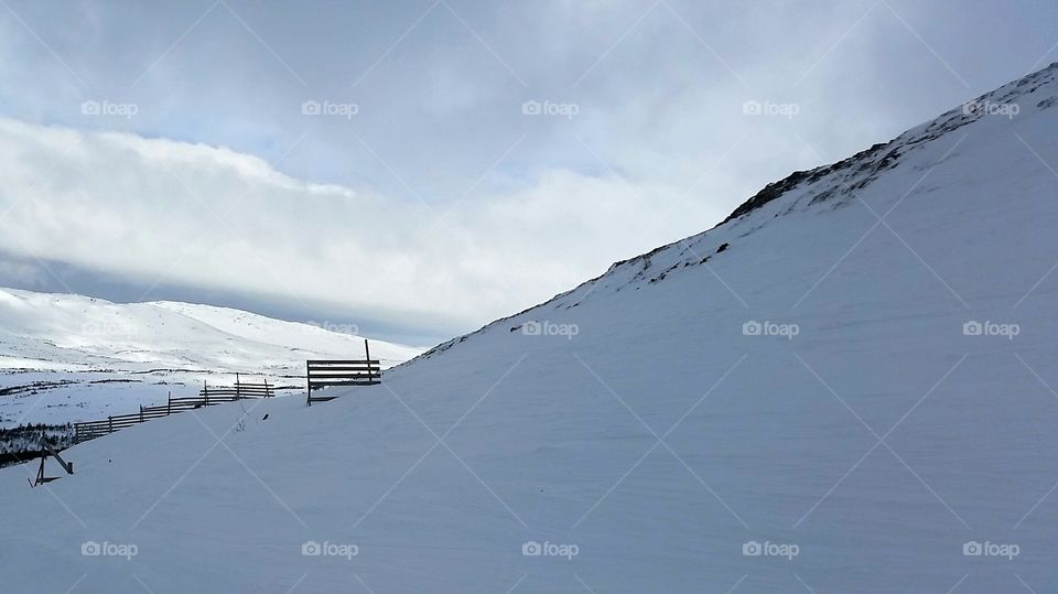 Snow White Mountains