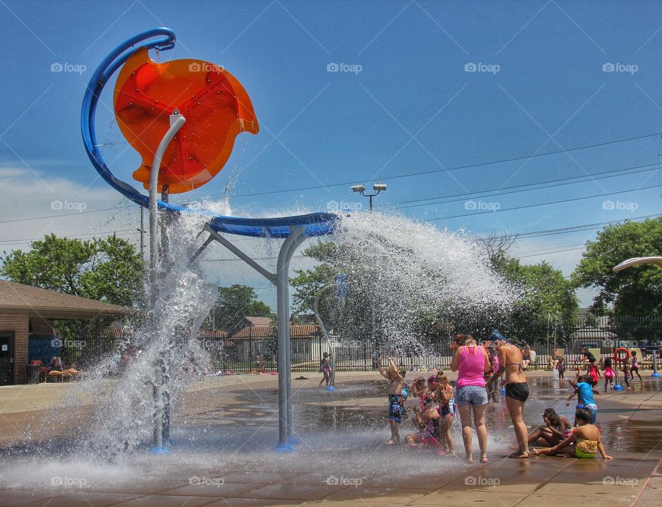 Small town summer fun