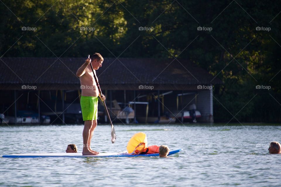 Summer On The Lake