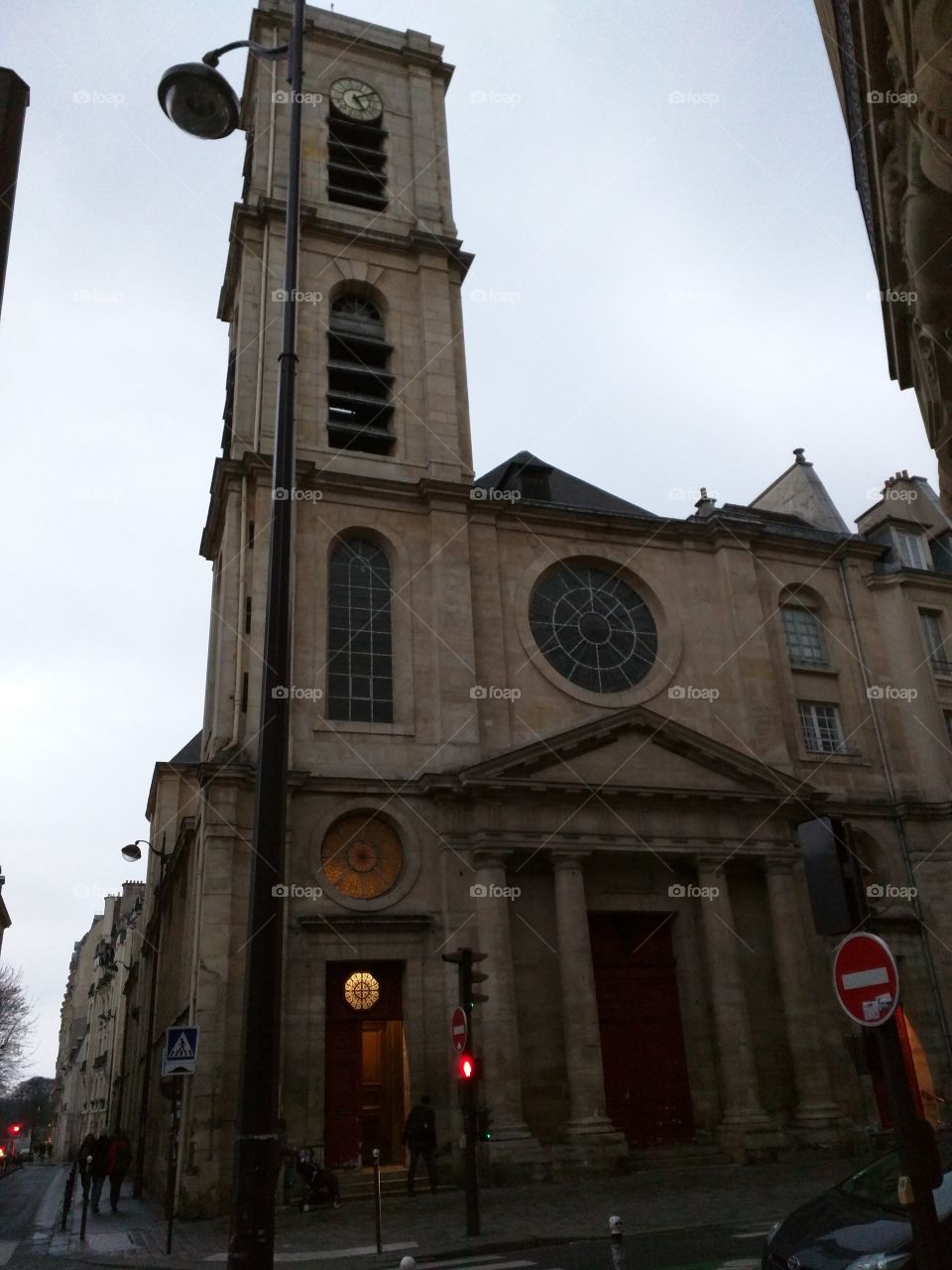 L'église Saint-Jacques-du-Haut-Pas, Paris