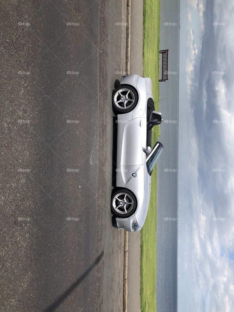 BMW by the seaside. Z4