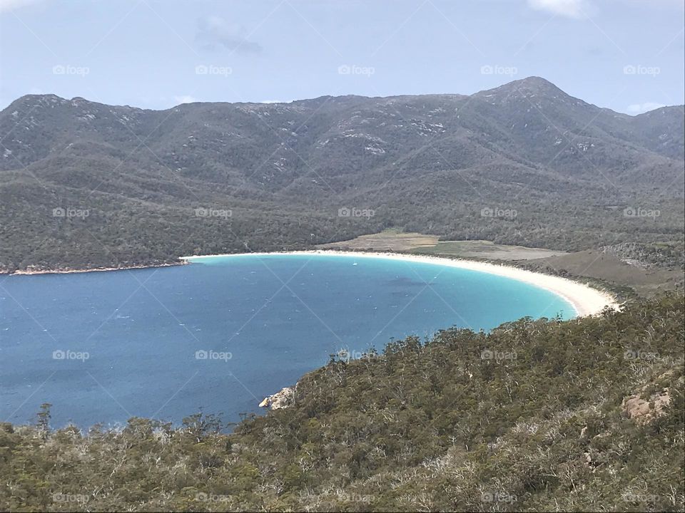Wineglass Bay Tasmania 