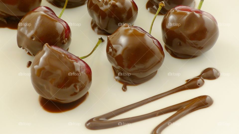 Chocolate covered cherries 