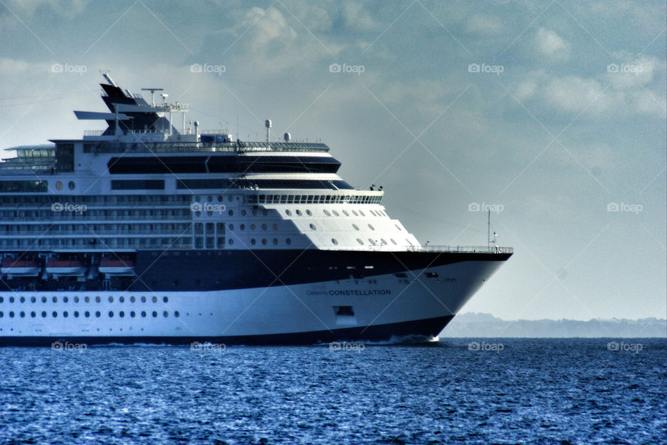 sky sweden city blue by medelis