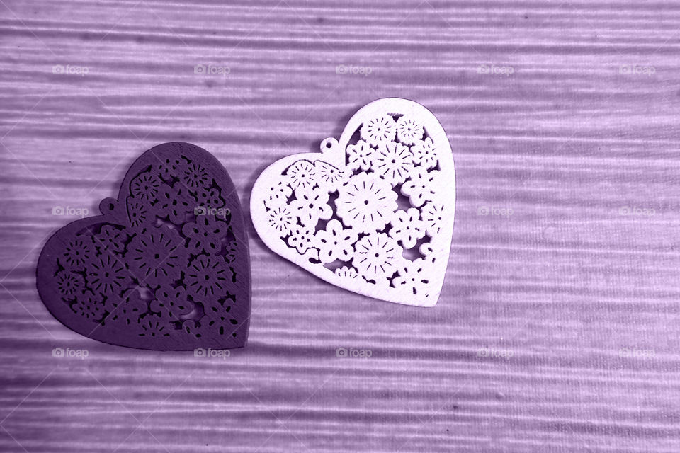 Purple # My Love # Hearts