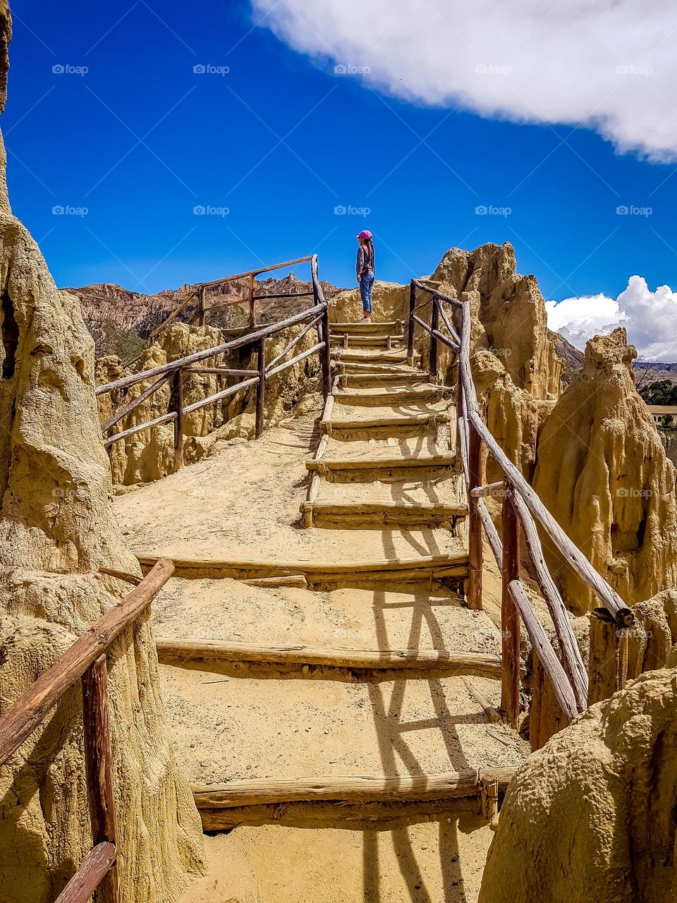 Moon valley, Bolivia