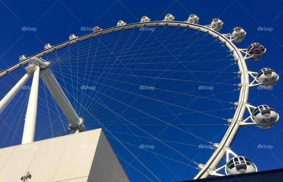 High Roller Vegas Ferris Wheel