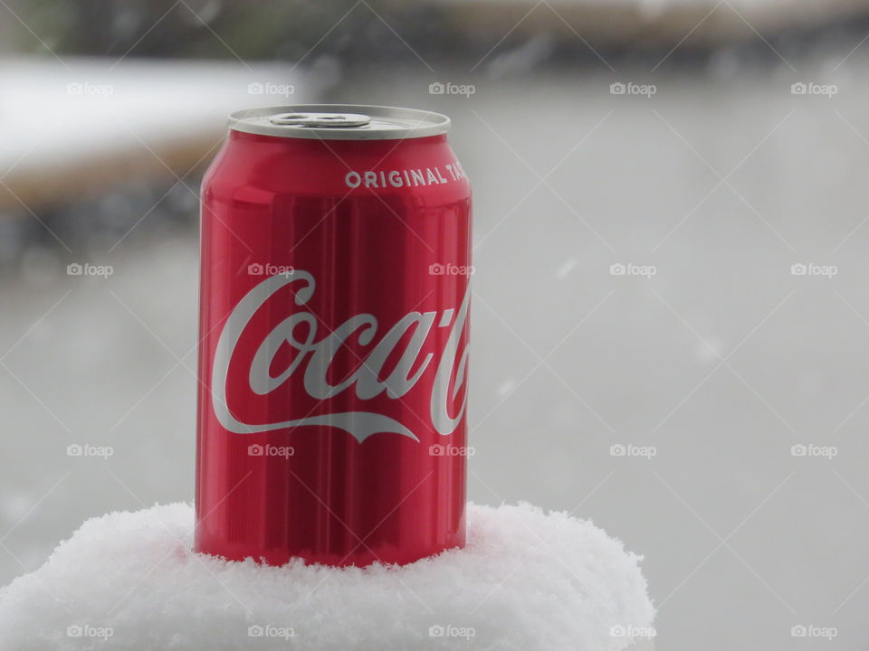 Cool off with Coke