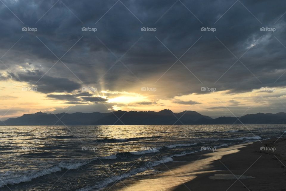 sunset