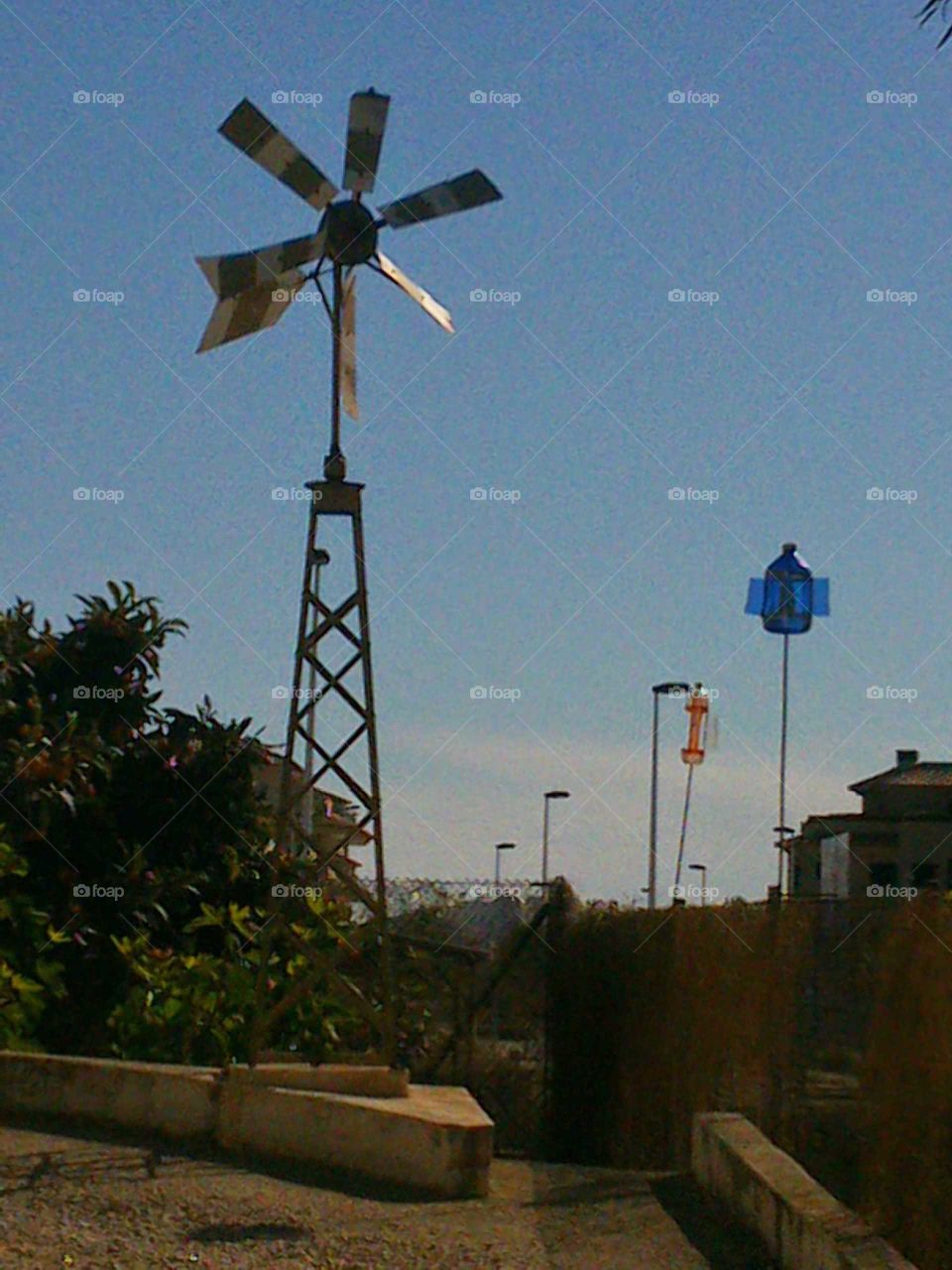 molinos de viento caseros