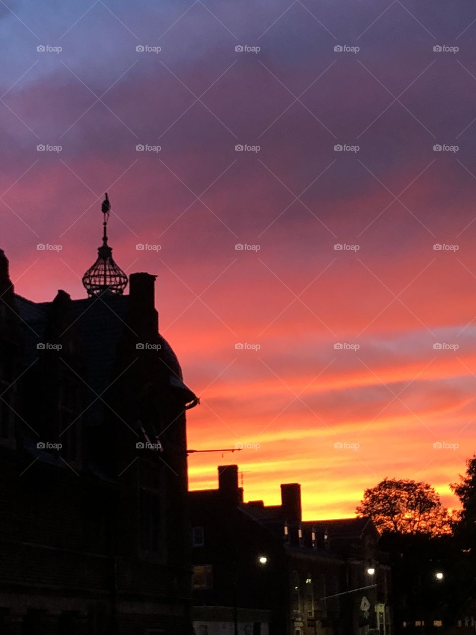 The golden hour- Cambridge 