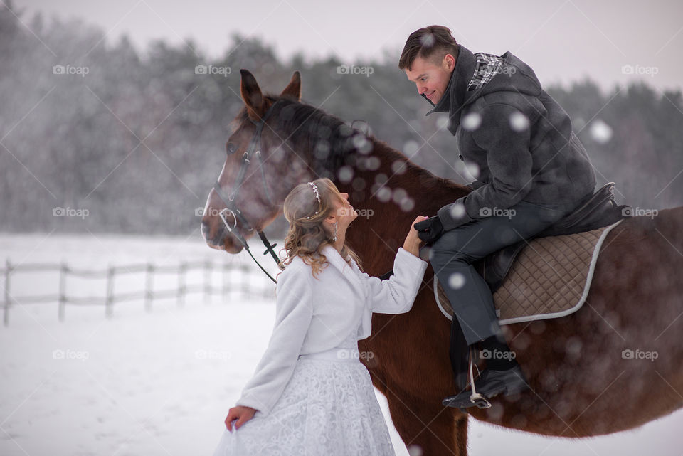 Winter wedding