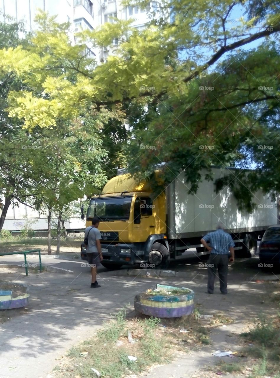 Грузовая машина