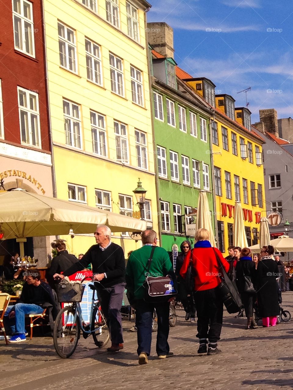 Copenhagen street, Denmark