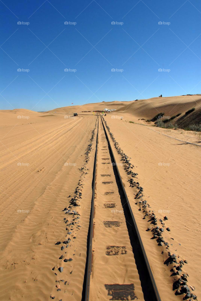 sky train railway dessert by el62580000