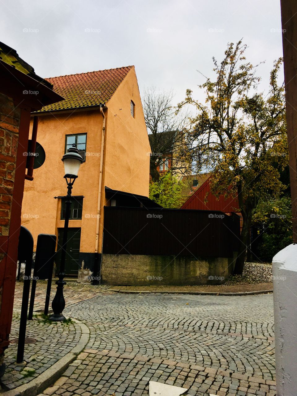 Old buildings in my hometown