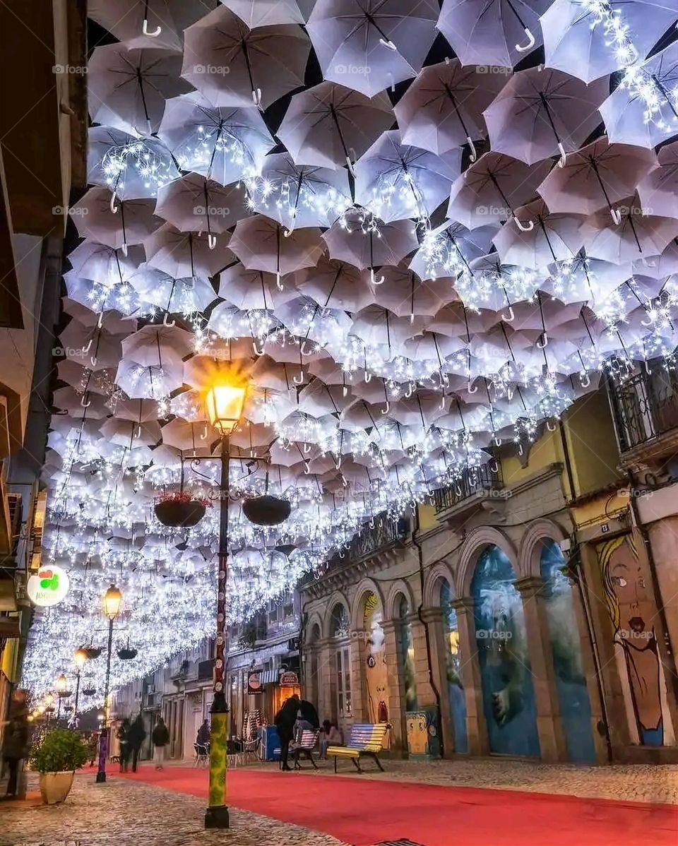 Glory be to God, the magnificent and picturesque view and the natural green trees are a view that is nothing more wonderful than it