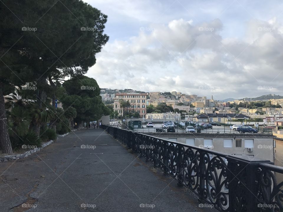 Genoa walkway 