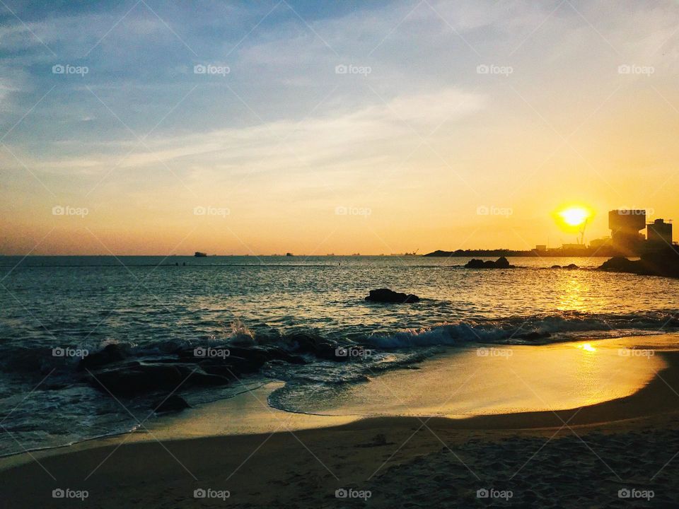 Hung Shing Yeh Beach in Lamma Island.