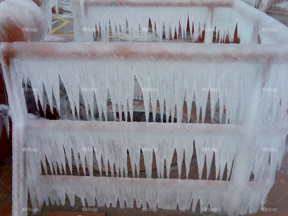 Ice on ship(Norway @ -18°c) Freezing 😱
Gaurdrail for hausepipe.
