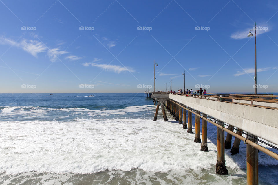 California. Venice Beach.