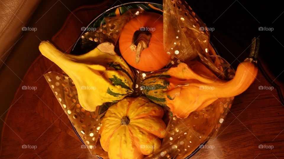autumn bowl