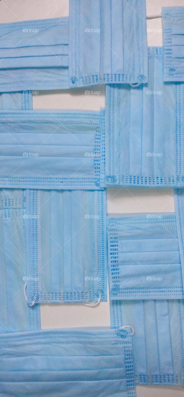 Patterns in a Face mask