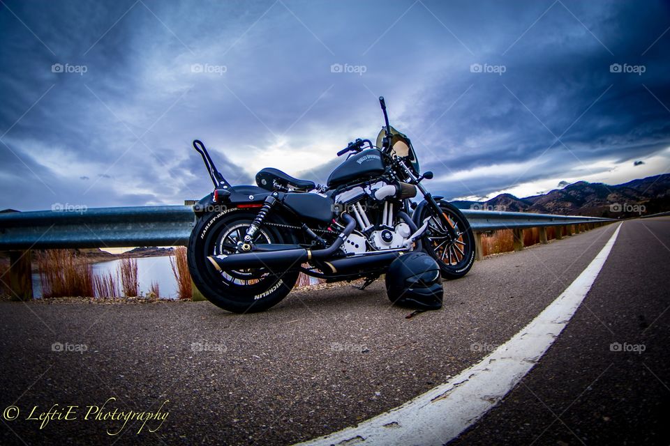 2014 Harley Davidson XL 883/1200