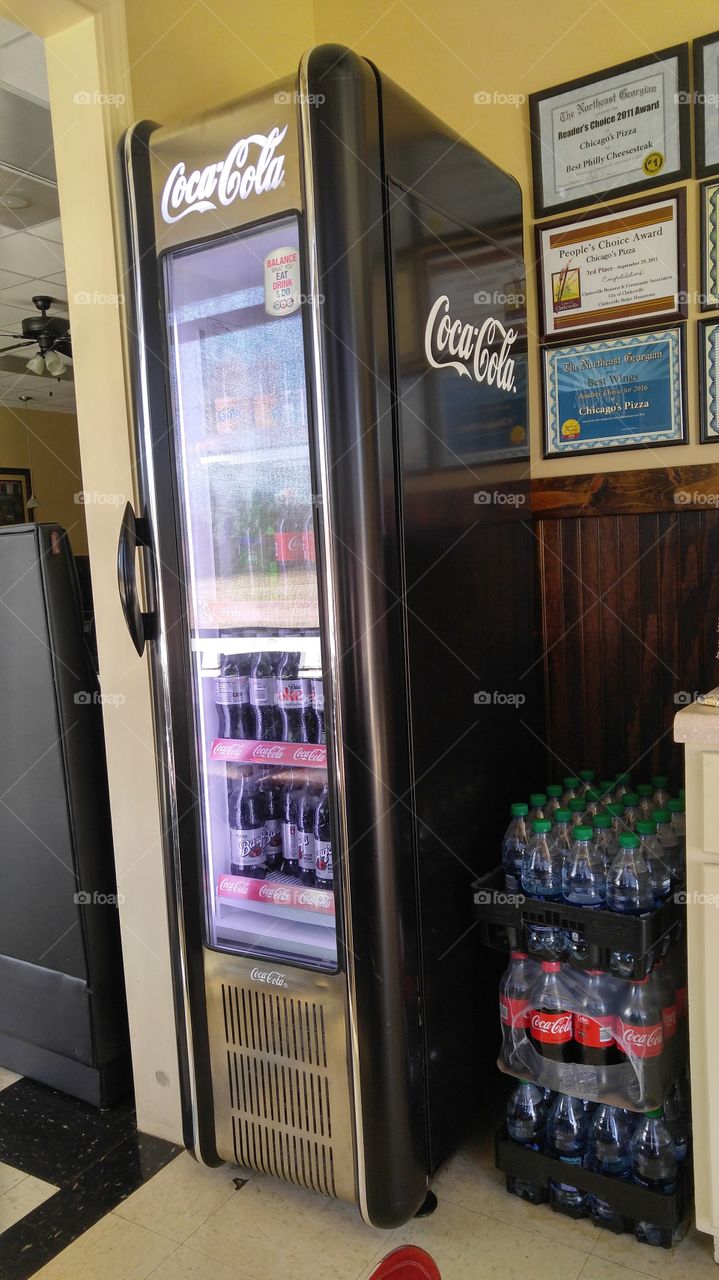 mini soda freezer