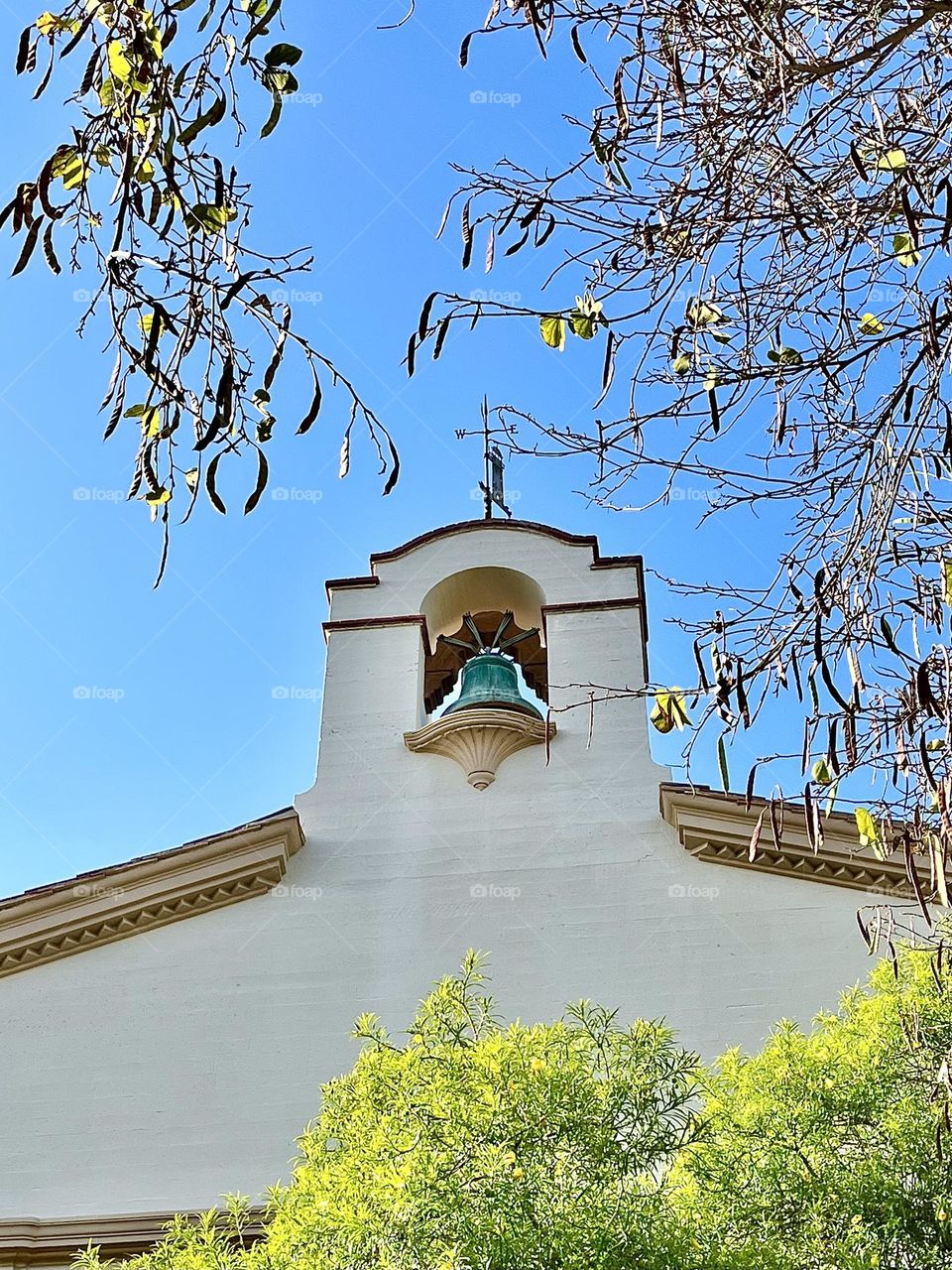 Hispano Moresque Style Architecture Bell