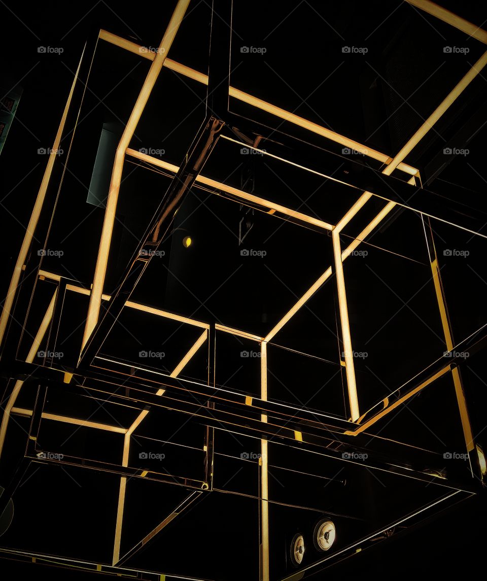 Abstract Metal Structure