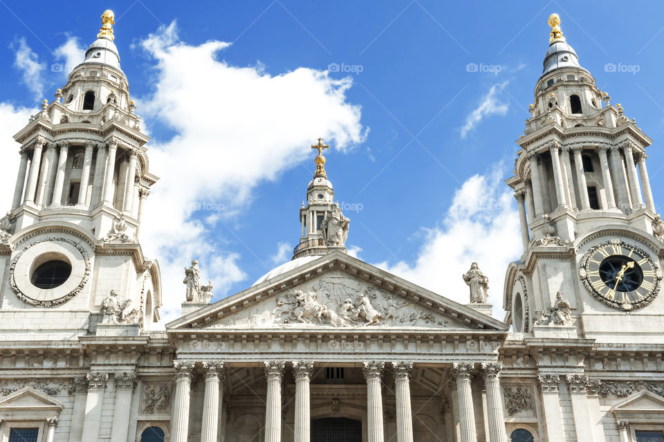 St Paul's cathedral, London 