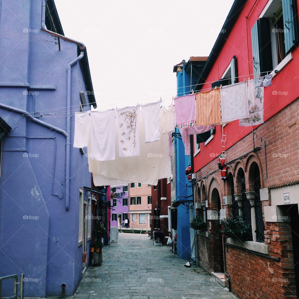 Burano, Italy.