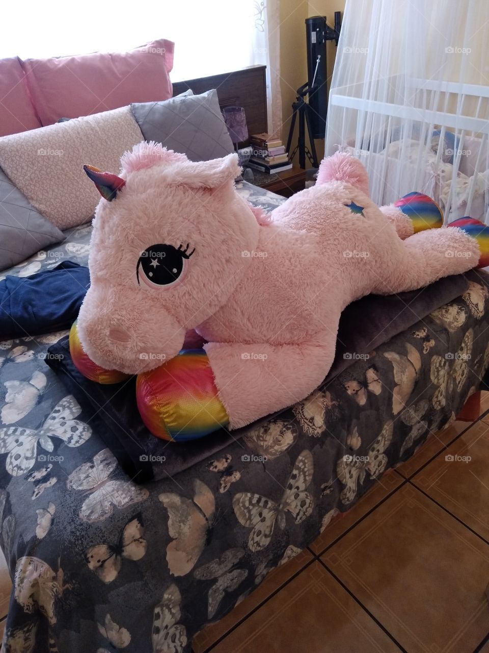 unicorn just chilling