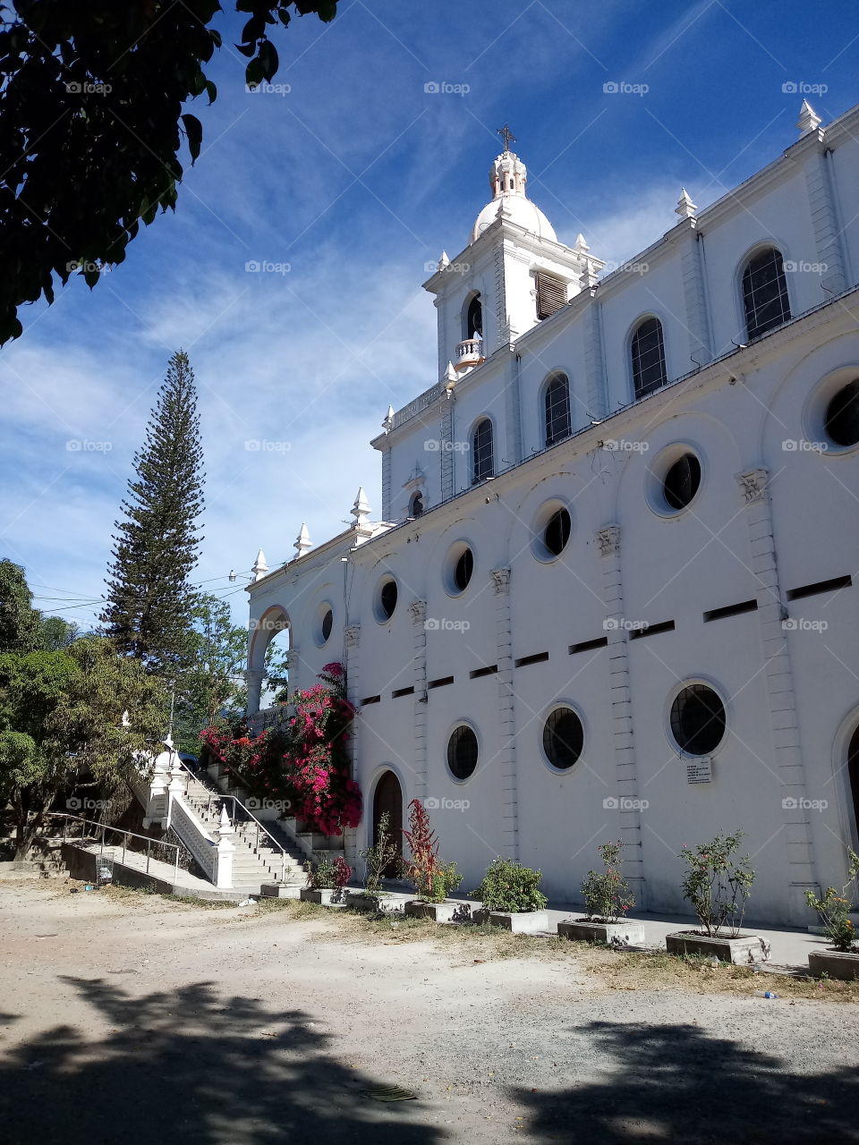 Iglesia La Ceiba de Guadalupe, El Salvador