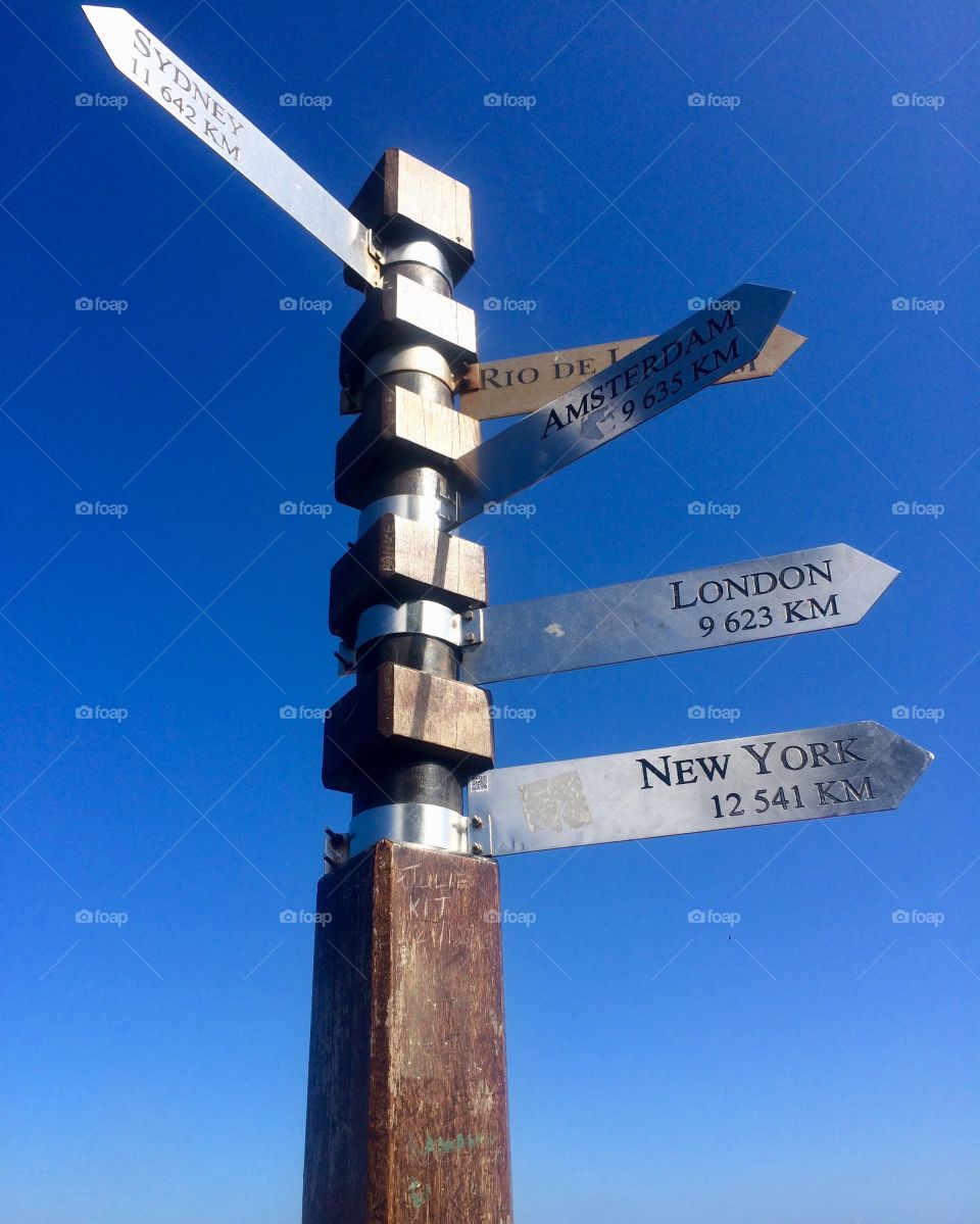 From Cape Point to the World