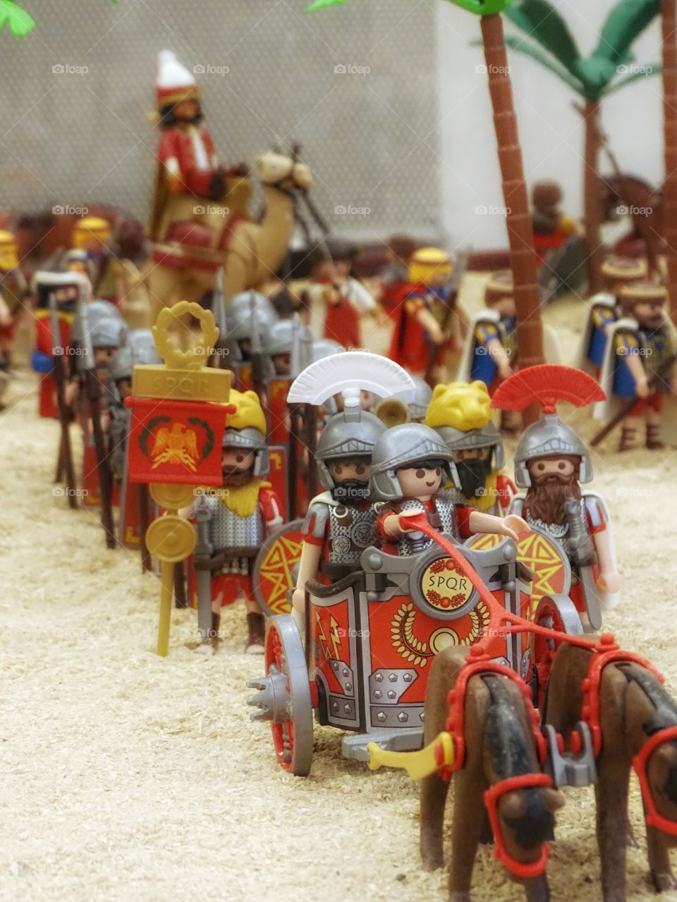 The wise men are arriving