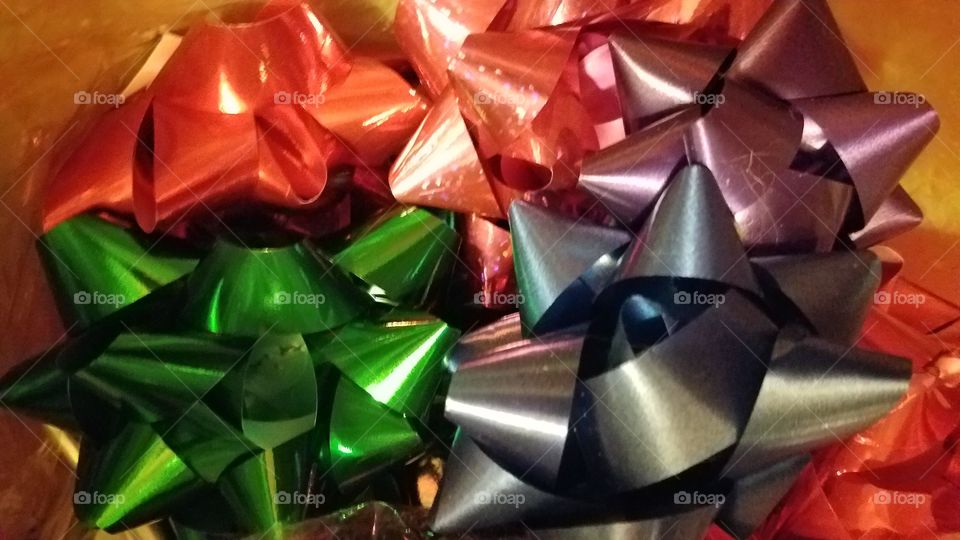 Colorful Bows