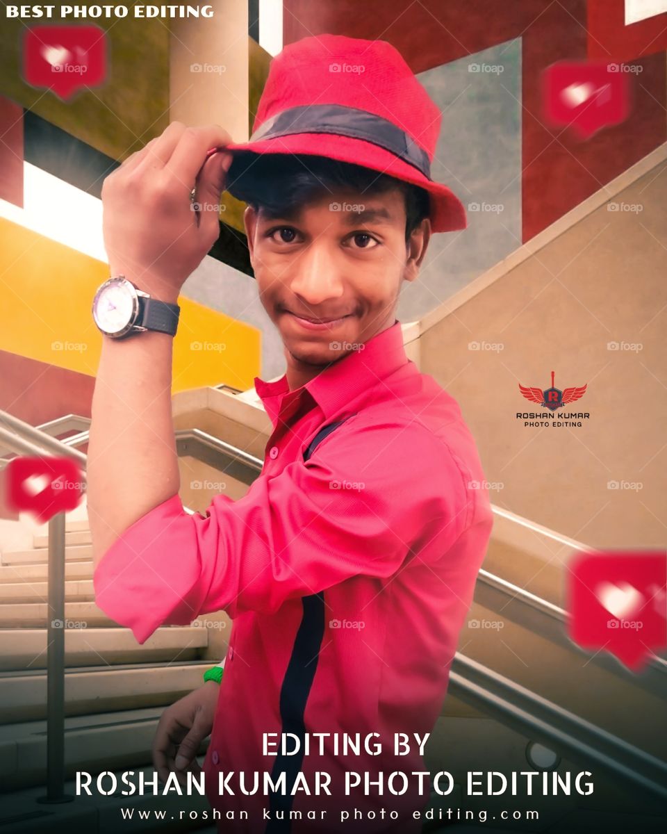 ROSHAN KUMAR PHOTO EDITING