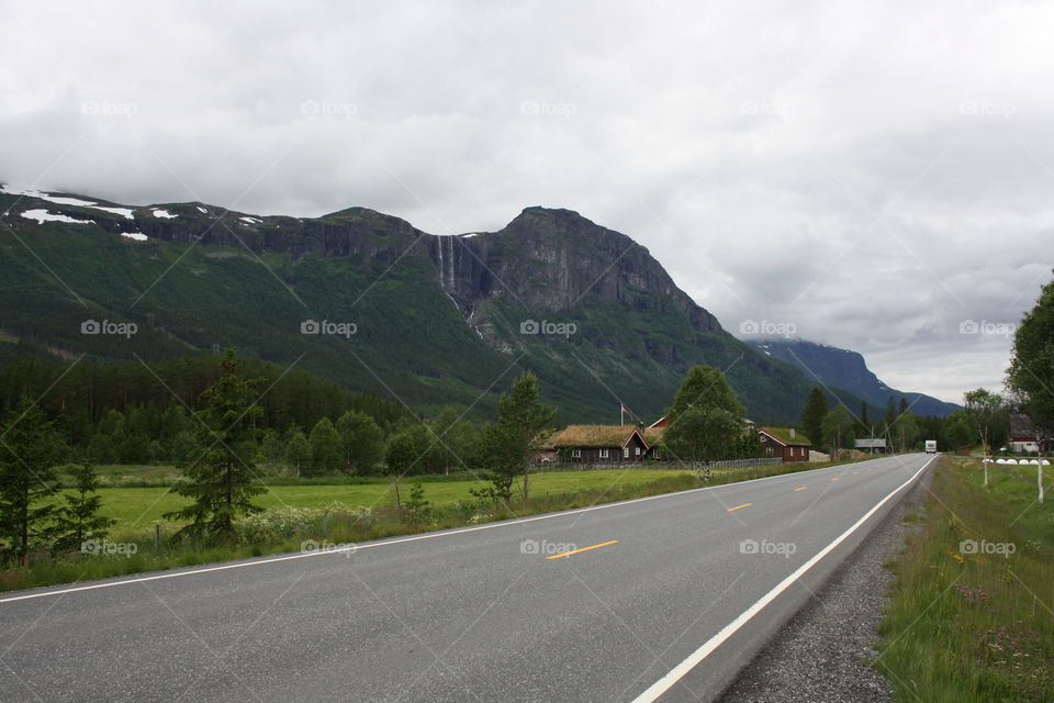 Summer vacation in lovely Norway. Norway is a mixture of all different kind of landscape all  at once.