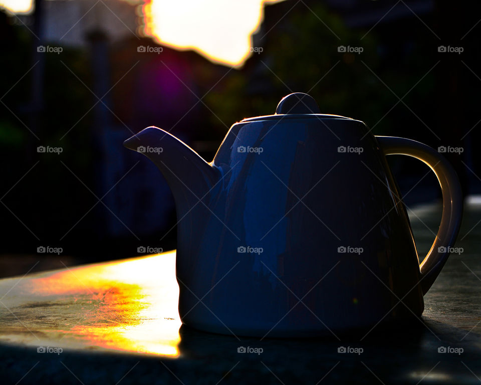 Morning Tea Pot