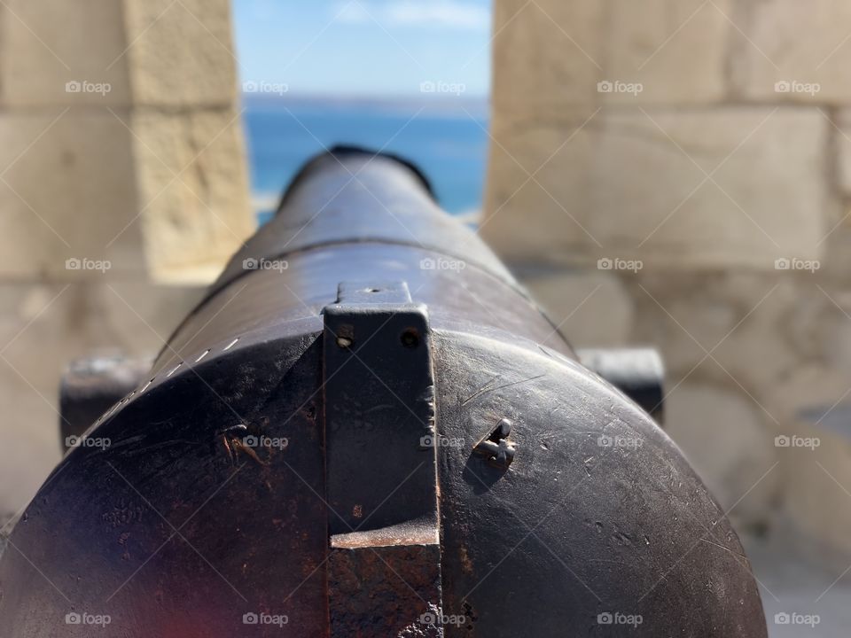 Cannon in Alicante 