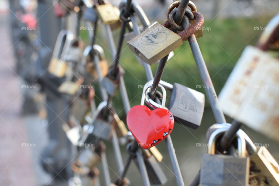 Lock your love 
