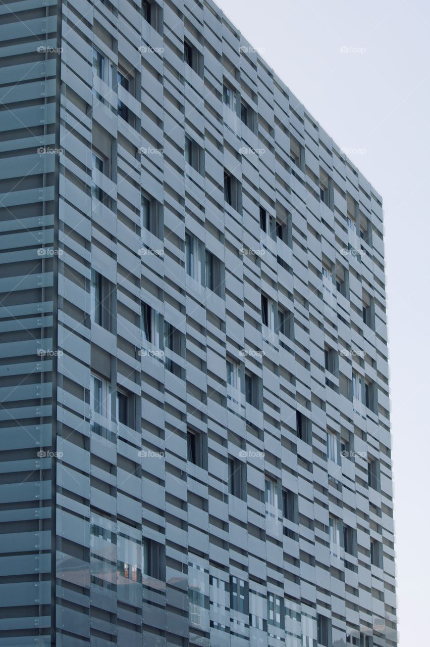 Modern Building facade 
