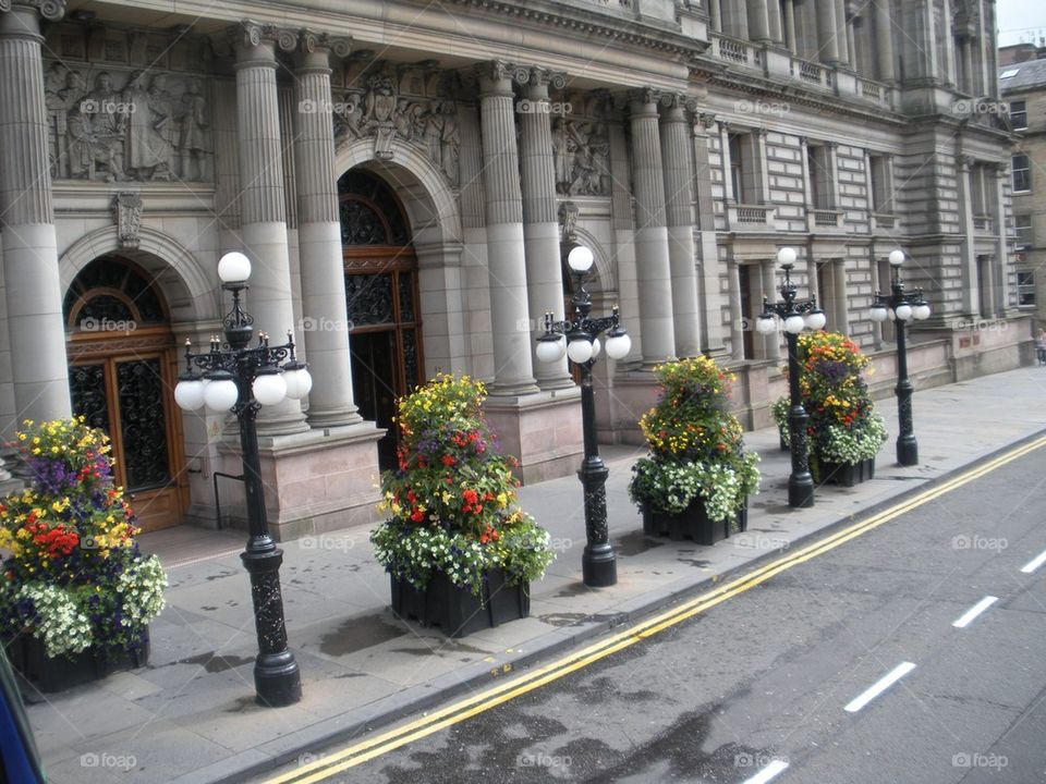 Glasgow lamp posts