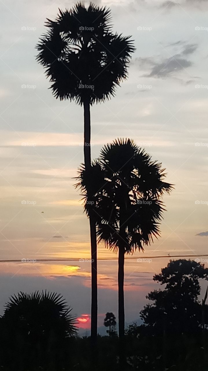 The click is sunset very nice beautyfull click