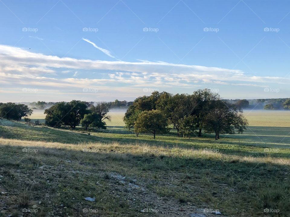 Hill Country Sunrise
