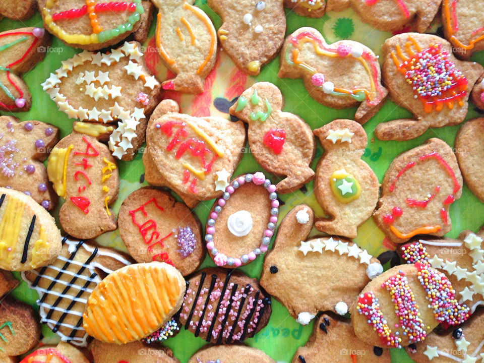 Easter biscuits