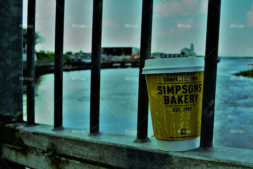 Simpsons bakery coffee in the port